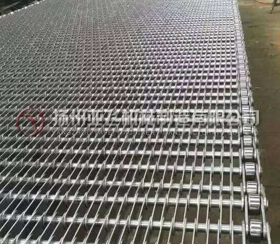 鏈鉤式網(wǎng)帶產(chǎn)品特點及應用行業(yè)