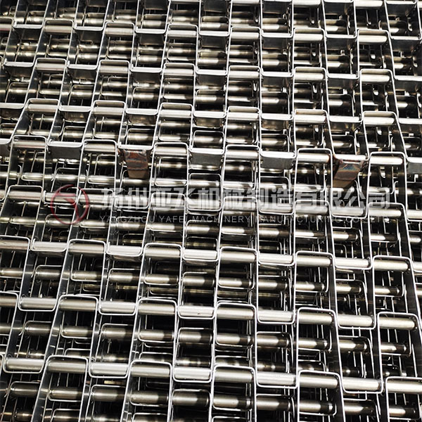 撈草機網鏈制作要點