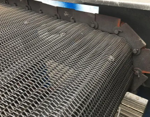 【燒結爐網(wǎng)帶】邊緣彎鉤